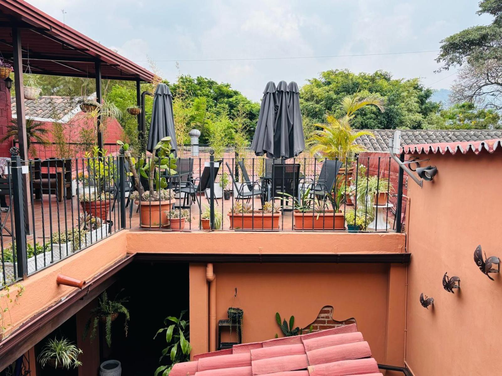 Hotel Chilero Y Cafe Antigua Eksteriør bilde